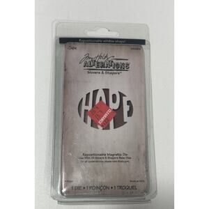 Sizzix Jim Holtz Alterations Movers & Shapers HOPE Shape New 656934